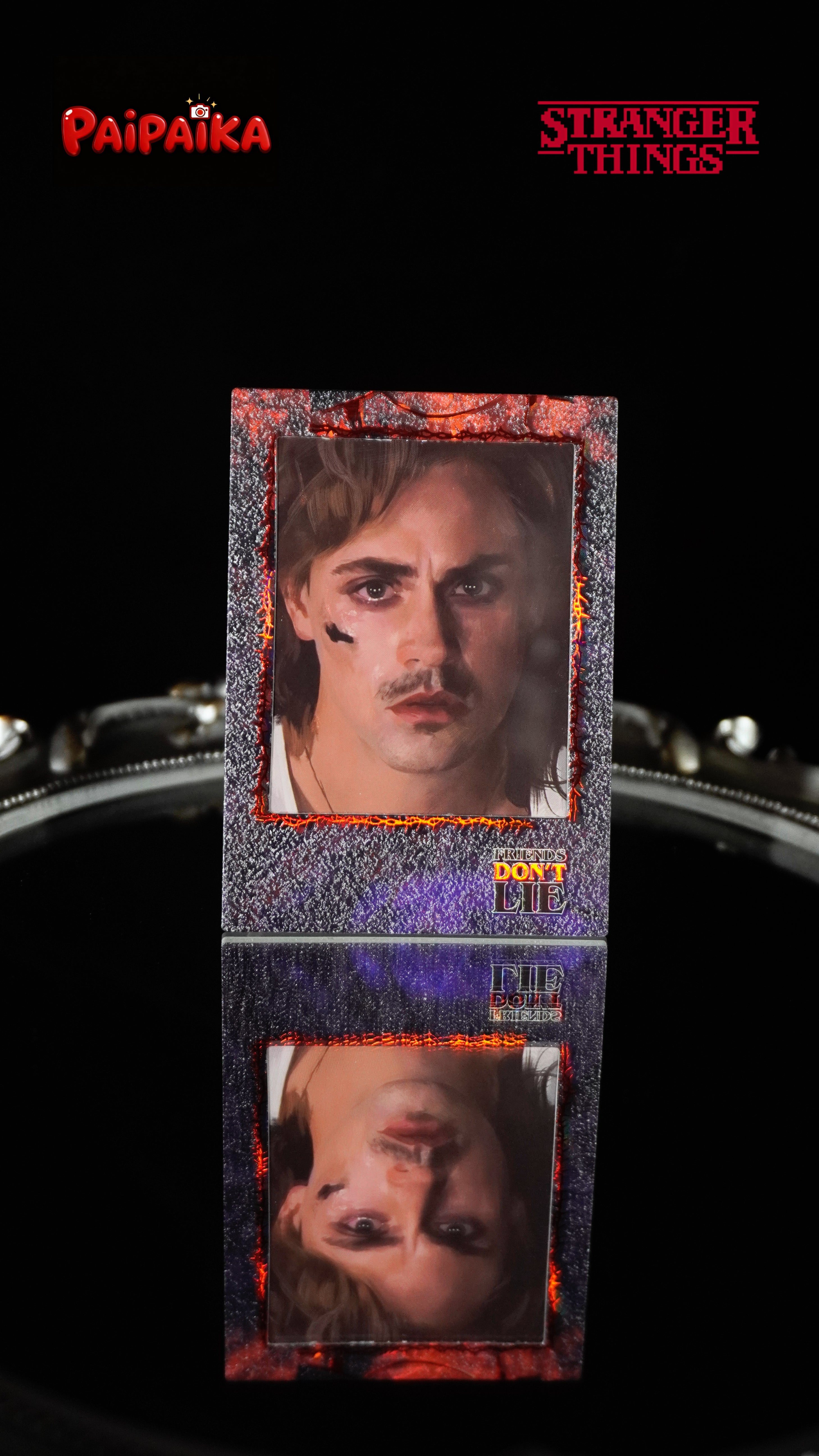 New] Stranger Things 5 Card ストレンジャー・シングス 怪奇物语5拍立